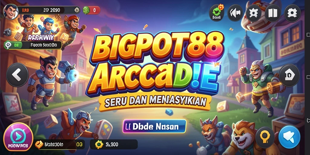 Tampilan gameplay menakjubkan dengan efek visual yang memukau.