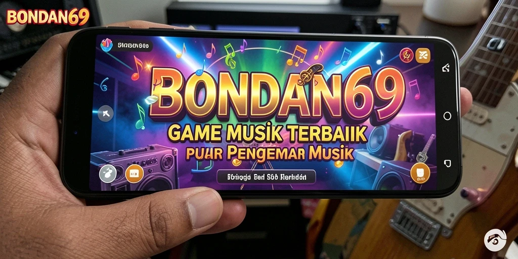 Gameplay seru dan interaktif dalam BONDAN69 yang menghadirkan musik.