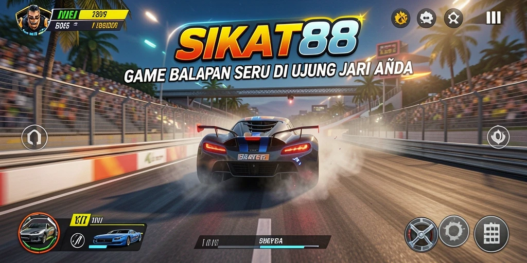 Tampilan gameplay SIKAT88 yang menegangkan dan penuh aksi.