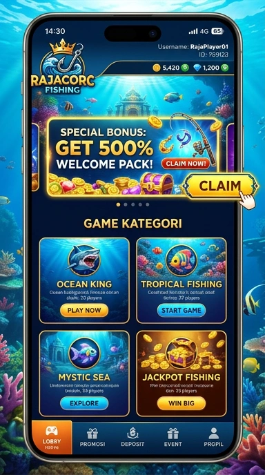Screenshot daftar aplikasi terbaru di rajacorc untuk pengguna Android.
